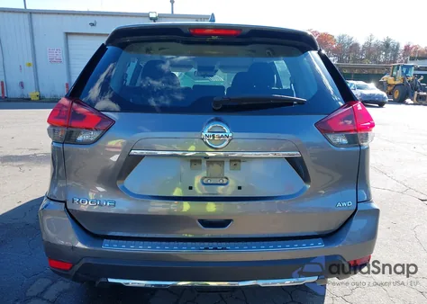 2019 Nissan Rogue S из США, поврежденный, VIN JN8AT2MV6KW385260